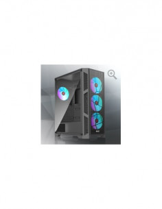 RAIJINTEK CASE M.TOWER ARCADIA III MS4 4xARGB FAN TG 365mm VGA
