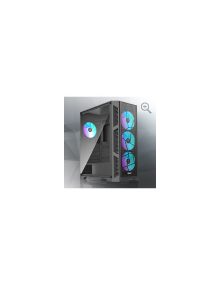 RAIJINTEK CASE M.TOWER ARCADIA III MS4 4xARGB FAN TG 365mm VGA