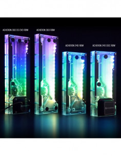 RAIJINTEK DISTRO PLATE ACHERON 240 RBW 5V ARGB 160ml 750l/h 21.7PSI G1/4''