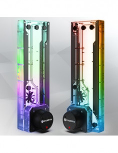 RAIJINTEK DISTRO PLATE ACHERON 360 D5 EVO RBW 5V ARGB