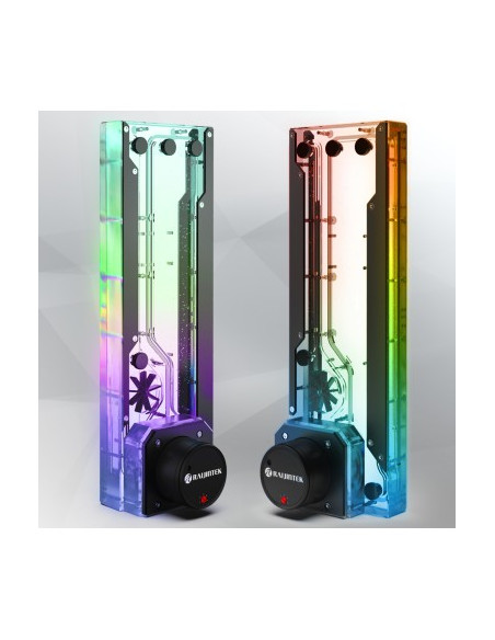 RAIJINTEK DISTRO PLATE ACHERON 360 D5 EVO RBW 5V ARGB