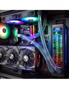 RAIJINTEK DIY KIT SCYLLA ELITE CA240 5V ARGB POMPA+W.BLOCK+RAD.+REFR+FAN+..