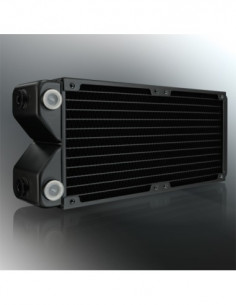 RAIJINTEK RADIATORE CALORE C240D 65mm RAME & OTTONE G1/4'' 0R400055