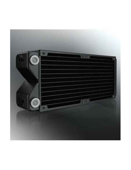 RAIJINTEK RADIATORE CALORE C240D 65mm RAME & OTTONE G1/4'' 0R400055