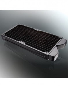 RAIJINTEK RADIATORE CALORE ELITE CA240  28mm RAME & OTTONE G1/4'' 0R40B0014