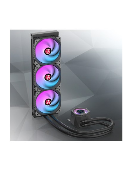 RAIJINTEK RAFF CPU LIQUIDO CYCLOPS 360 BLACK ARGB PWN LCD TFT 1.4 0R10B0022