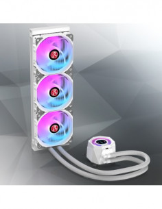 RAIJINTEK RAFF CPU LIQUIDO CYCLOPS 360 WHITE ARGB PWN LCD TFT 1.4 0R10B0022
