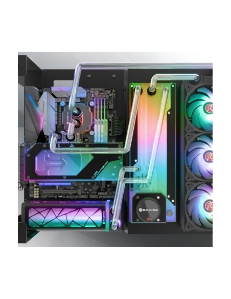 RAIJINTEK SERBATOI  ANTILA PURE R240B BLK 5V ARGB H263mm 700ml G1/4''