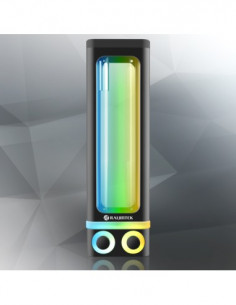 RAIJINTEK SERBATOI ANTILA PURE R240A BLK 5V ARGB H263 700mL G1/4''