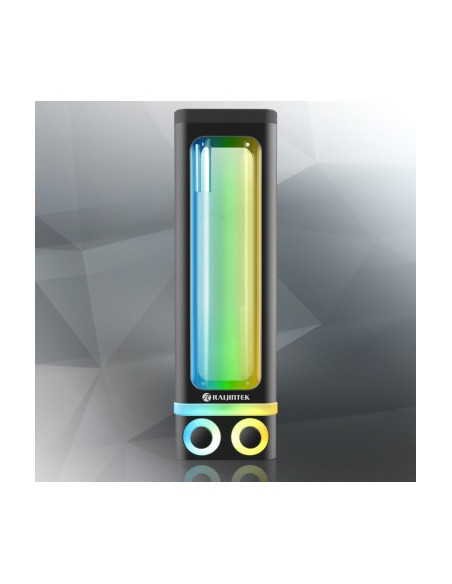 RAIJINTEK SERBATOI ANTILA PURE R240A BLK 5V ARGB H263 700mL G1/4''