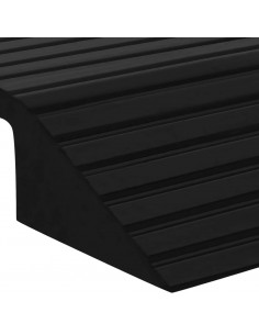 Rampa per Soglia a Ponte 49x40x8 cm in Gomma