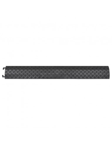 Rampe di Protezione Cavi 2pz 98,5 cm Nero