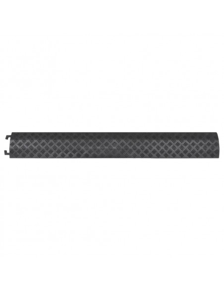 Rampe di Protezione Cavi 2pz 98,5 cm Nero