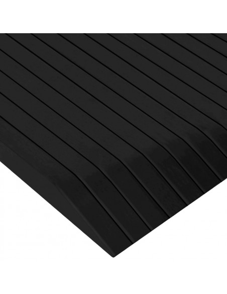 Rampe per Soglia 2 pz 110x41x5 cm in Gomma