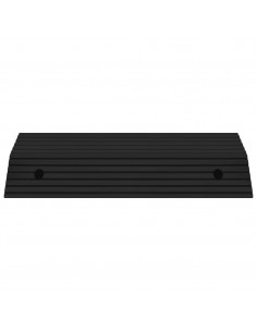 Rampe per Soglia a Ponte 2 pz 80x40x8 cm in Gomma