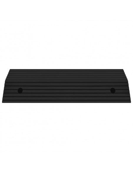 Rampe per Soglia a Ponte 2 pz 80x40x8 cm in Gomma