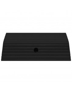 Rampe per Soglia a Ponte 3pz 49x40x8 cm Gomma