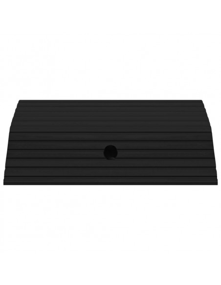 Rampe per Soglia a Ponte 3pz 49x40x8 cm Gomma