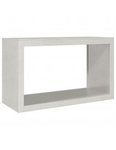 Rastrelliera per Legna da Ardere 100x40x60 cm in Acciaio Inox