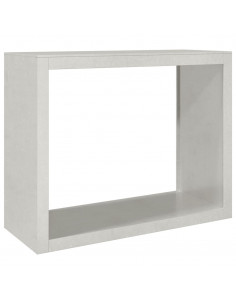Rastrelliera per Legna da Ardere 100x40x80 cm in Acciaio Inox