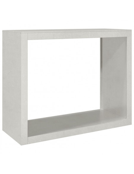 Rastrelliera per Legna da Ardere 100x40x80 cm in Acciaio Inox