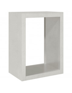 Rastrelliera per Legna da Ardere 60x40x80 cm in Acciaio Inox