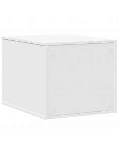 Recinto Lettiera Gatti Bianco 47x59x42 cm in Truciolato