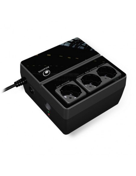 UPS ATLANTIS A03-PS700 700VA (300W) Stepwave Line Interactive V-OUT 200-243Vac, 3 Prese Shuko