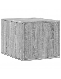 Recinto Lettiera Gatti Grigio Sonoma 47x59x42 cm in Truciolato