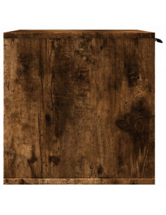 Recinto Lettiera Gatti Rovere Fumo 80x50x45 cm in Truciolato