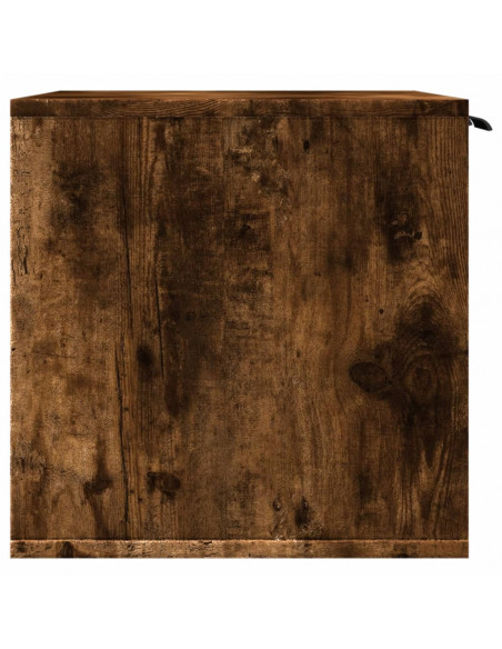 Recinto Lettiera Gatti Rovere Fumo 80x50x45 cm in Truciolato