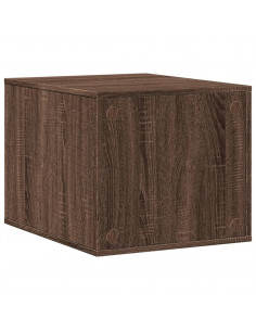 Recinto Lettiera Gatti Rovere Marrone 47x59x42 cm in Truciolato