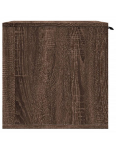 Recinto Lettiera Gatti Rovere Marrone 60x40x40 cm in Truciolato