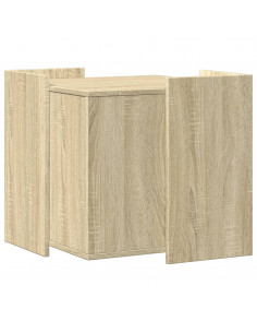 Recinto Lettiera Gatti Rovere Sonoma 53x53x51 cm in Truciolato