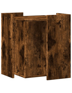 Recinto Lettiera Gatti Rovere Sonoma 60x40x40 cm in Truciolato