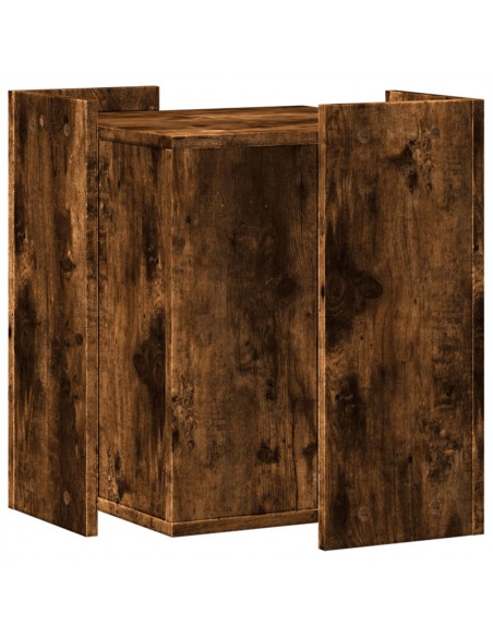Recinto Lettiera Gatti Rovere Sonoma 60x40x40 cm in Truciolato