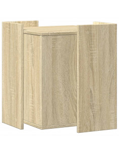 Recinto Lettiera Gatti Rovere Sonoma 60x40x40 cm in Truciolato