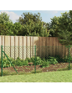 Recinzione a Rete Verde 1x25 m
