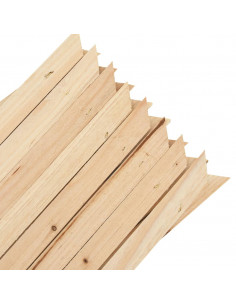 Recinzione a Traliccio 5 pz in Legno di Abete 180x80 cm