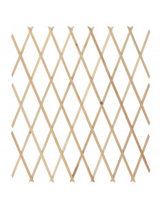 Recinzione a Traliccio 5 pz in Massello Abete 180x80 cm