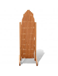 Recinzione a Traliccio in Legno Massello 180 x 100 cm