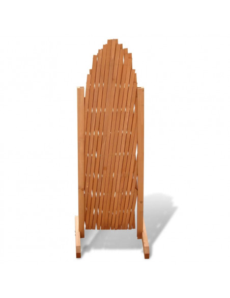 Recinzione a Traliccio in Legno Massello 180 x 100 cm