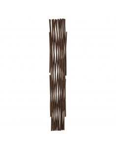 Recinzione a Traliccio in Salice 5 pz 180x60 cm