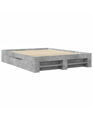 Giroletto Grigio Cemento 150x200 cm in Legno Multistrato