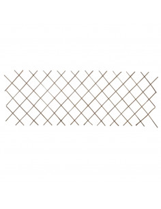 Recinzione a Traliccio in Salice 5 pz 180x90 cm