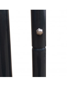 Recinzione da Giardino 100x100 cm Antracite