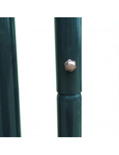 Recinzione da Giardino 100x100 cm Verde