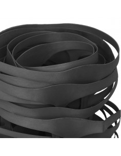 Recinzione da Giardino 30 m Nera