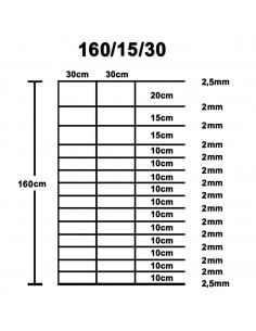 Recinzione da Giardino in Acciaio Zincato 50x1,6 m Argento