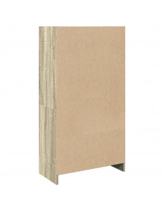 Libreria Rovere Sonoma 57x28,5x107,5 cm in Legno Multistrato
